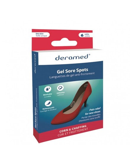 Picture of DERAMED GEL SORE SPOTS